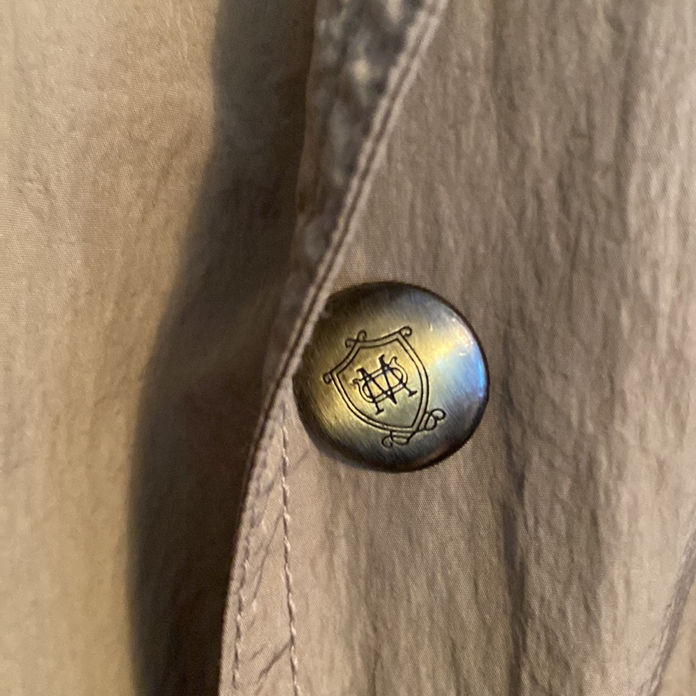 Designer Massimo Dutti Spring  Green Jacket - Picture 4 of 8